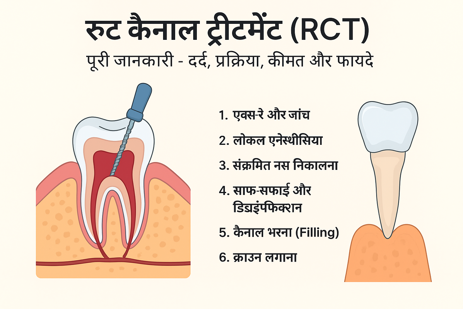 root canal